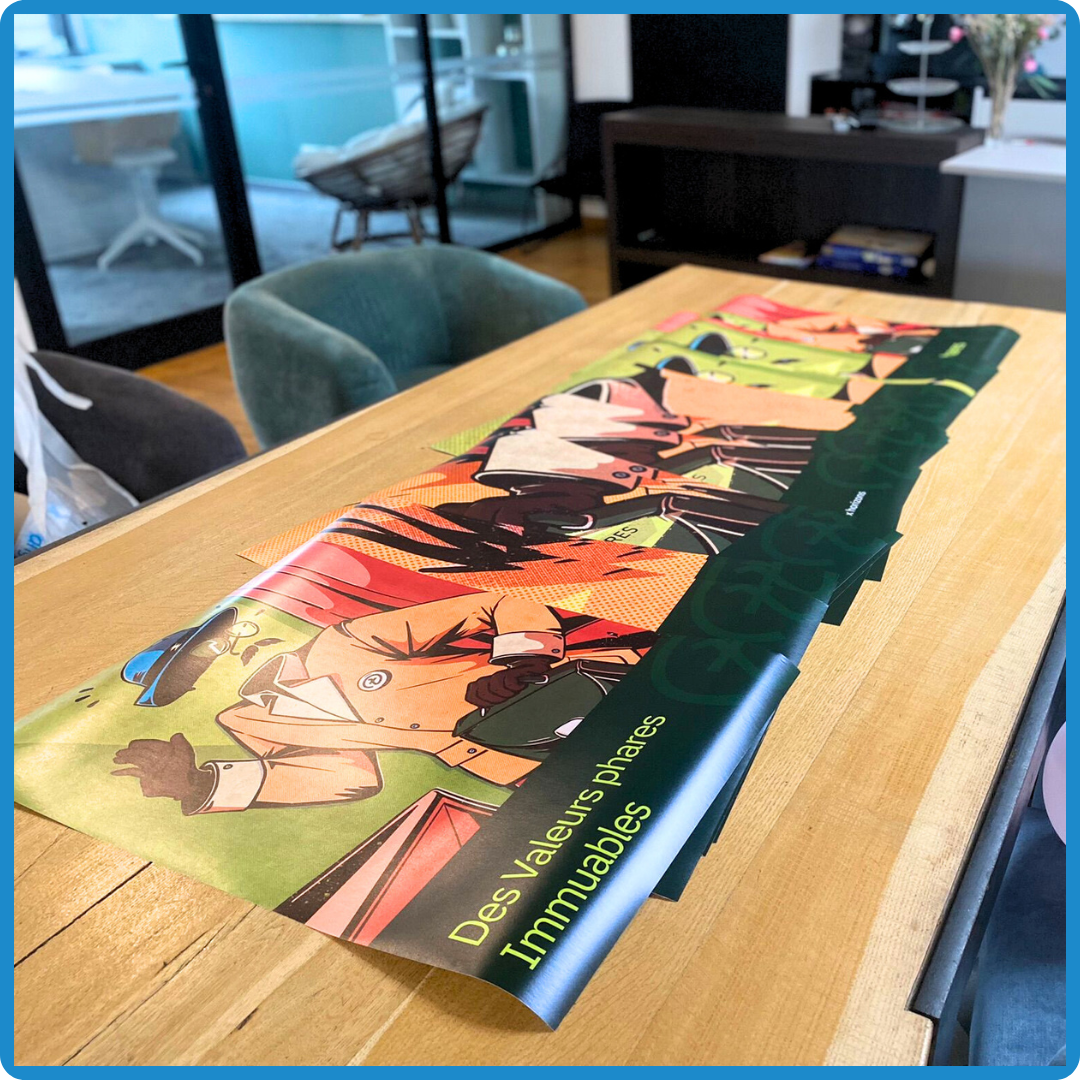 Impression pro flyers ESM COM