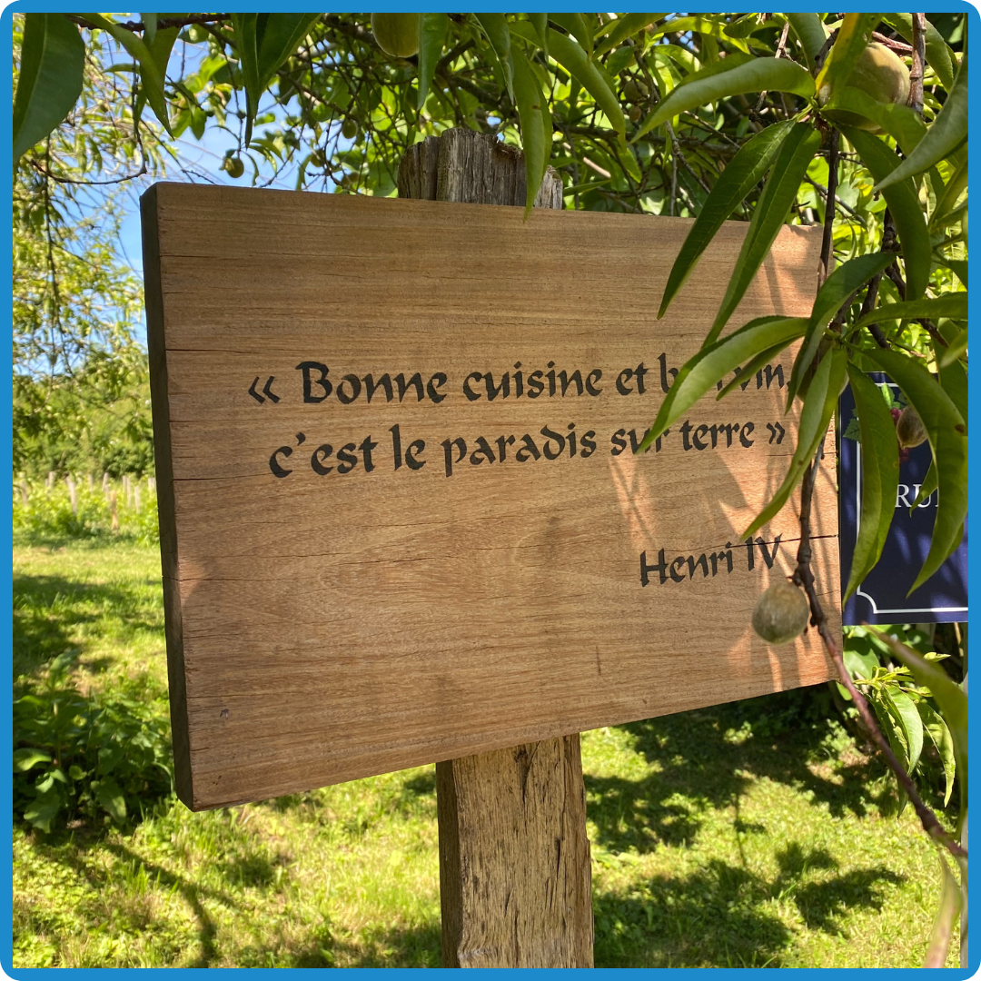 Signaletique d'information panneau ESM COM