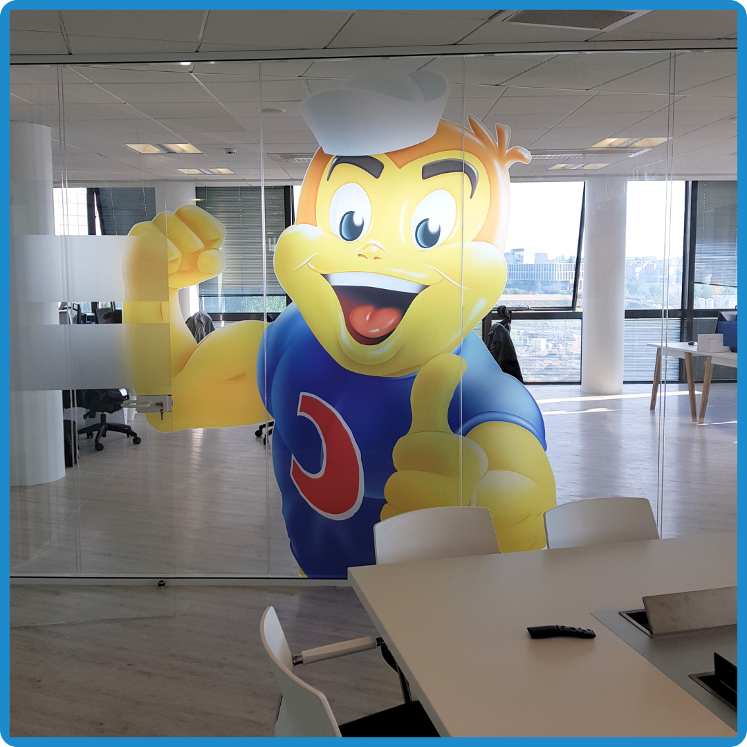 Signaletique de decoration findus