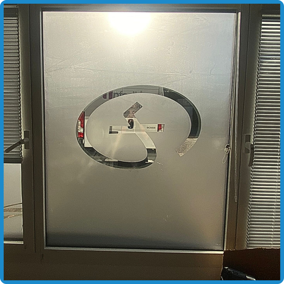 Signaletique vitrophanie Tenexa