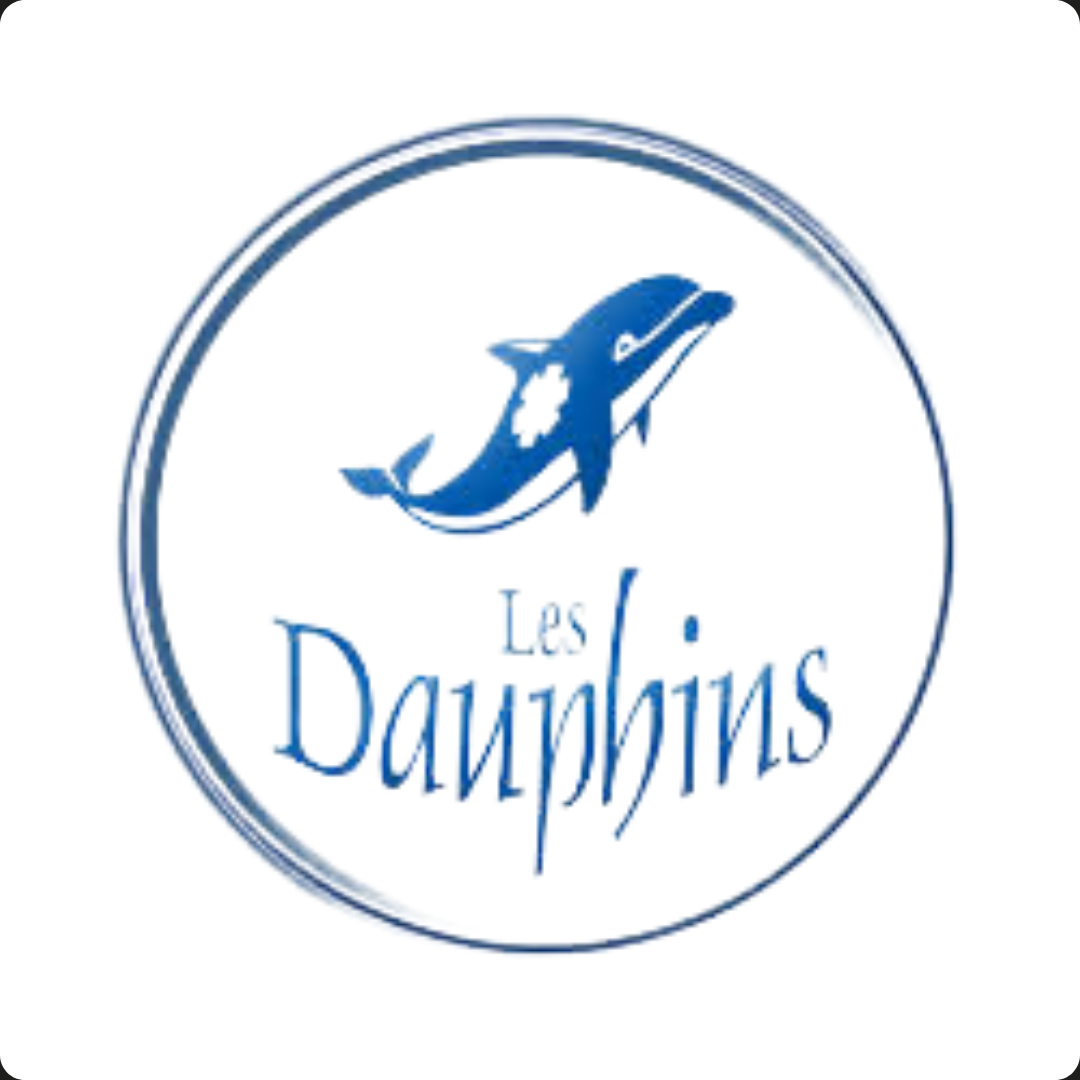 Les dauphins Logo