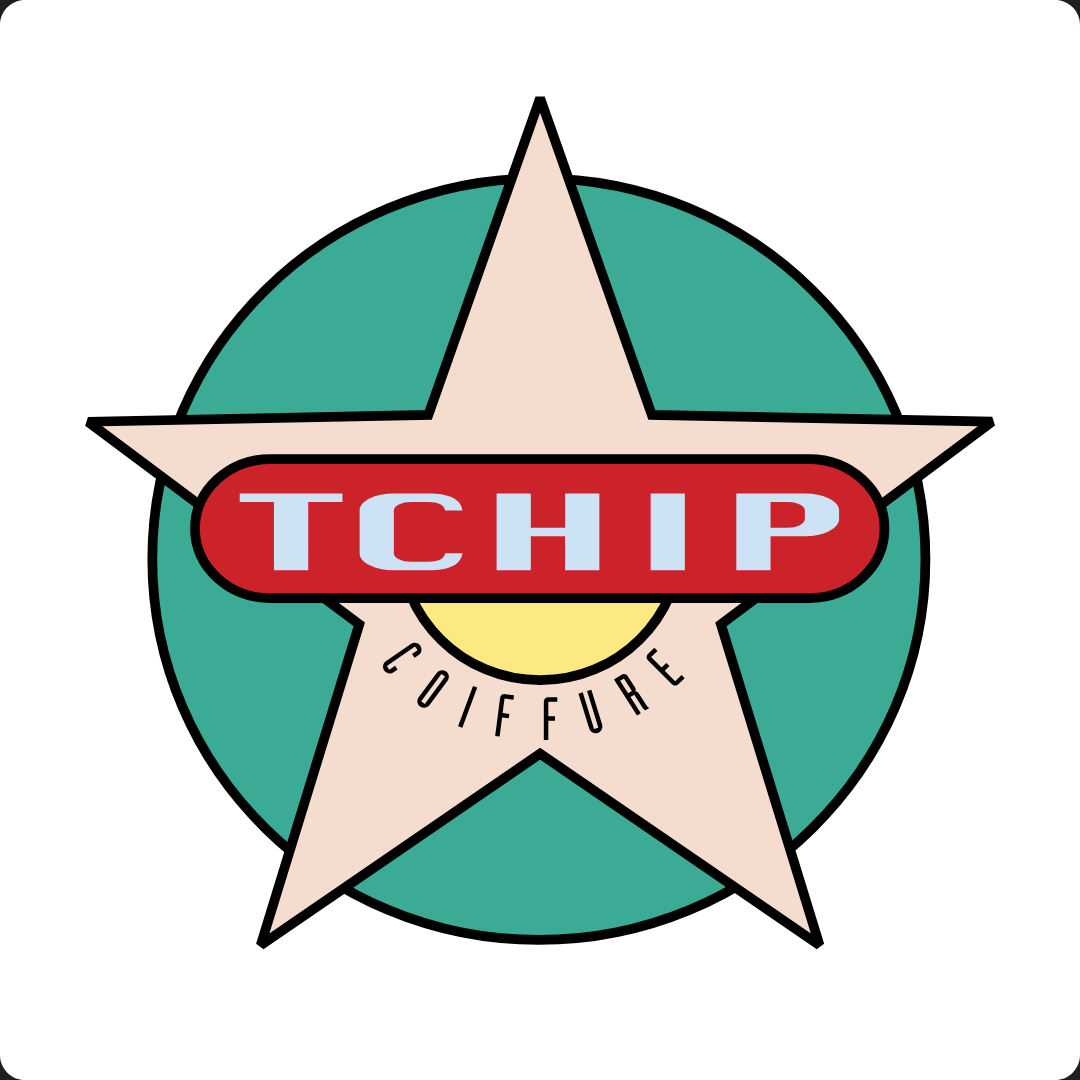 Tchip coiffure Logo