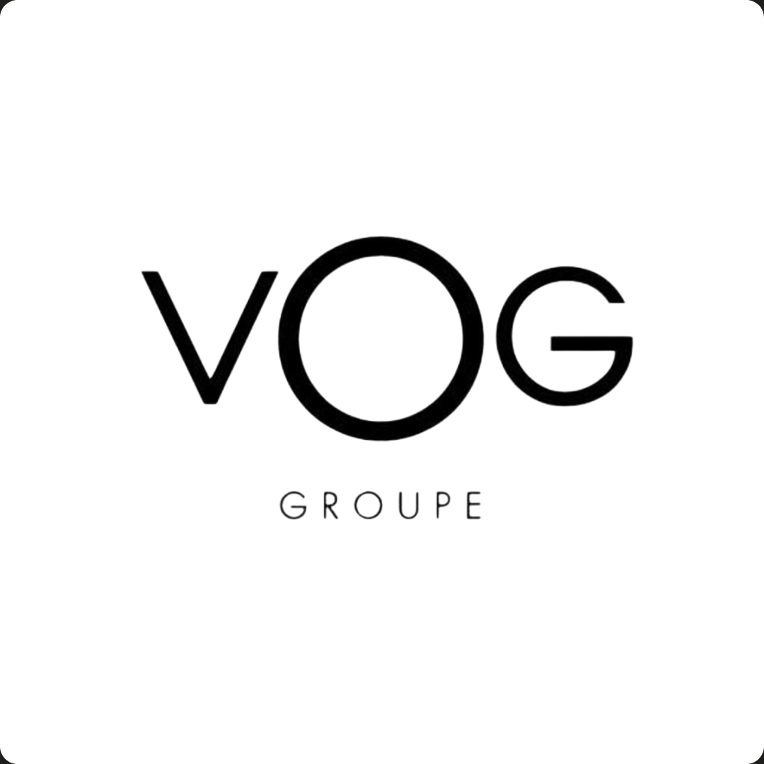 Vog groupe coiffure logo